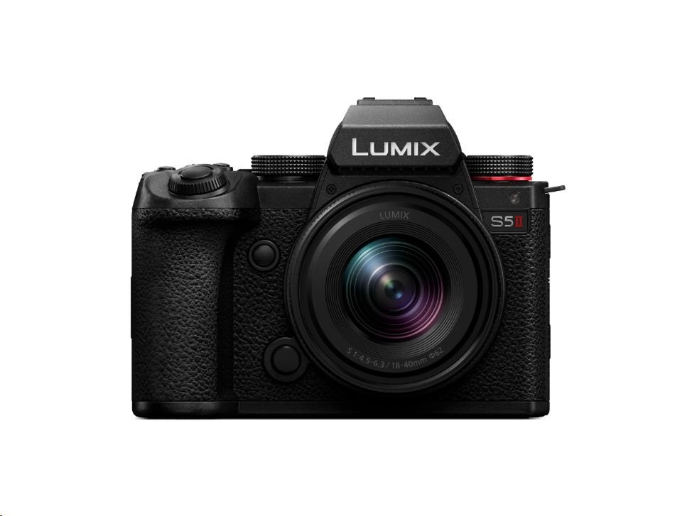 Panasonic Lumix S5 II Lumix S 18-40mm0 