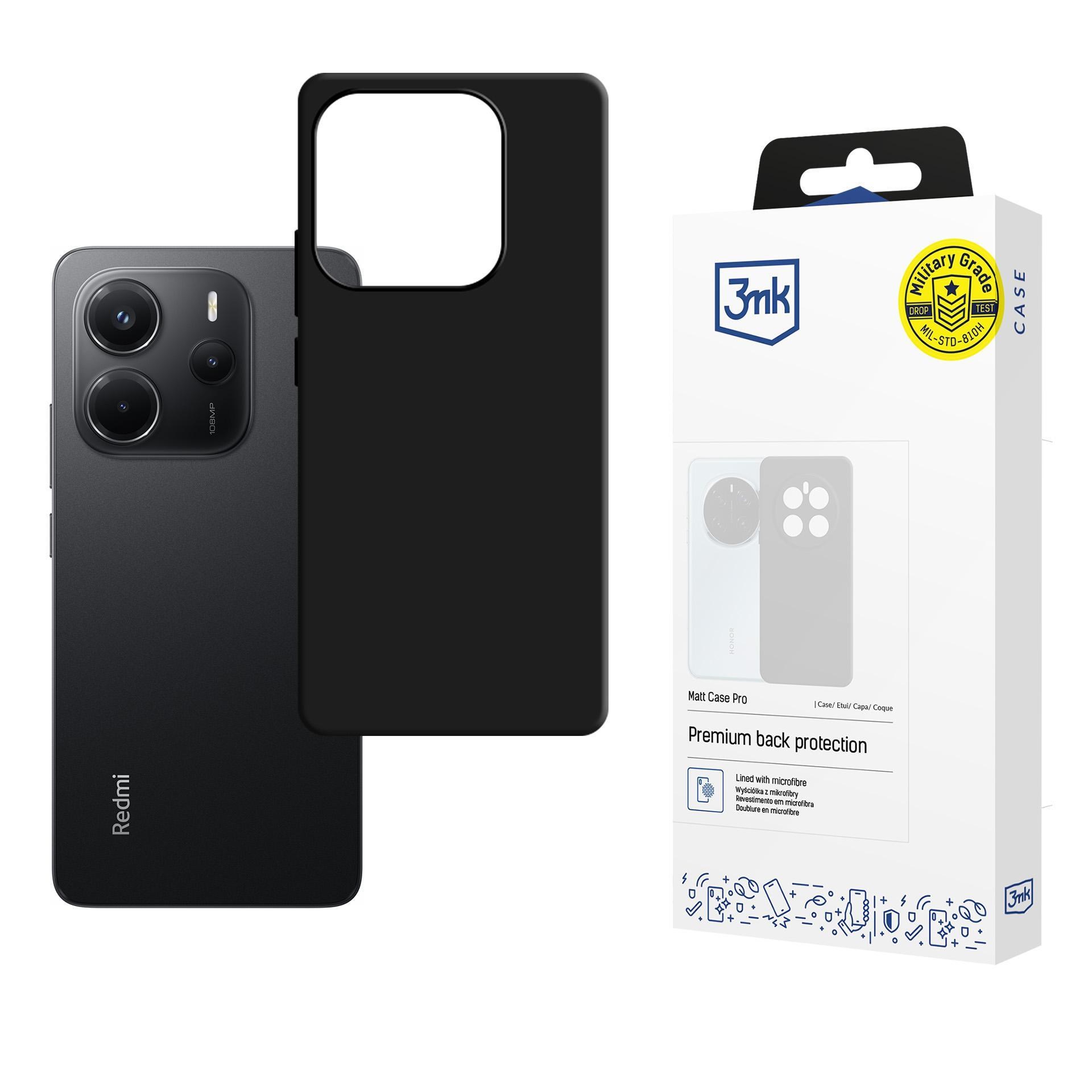 3mk Matt Case Pro pro Redmi Note 14 Pro 4G0 