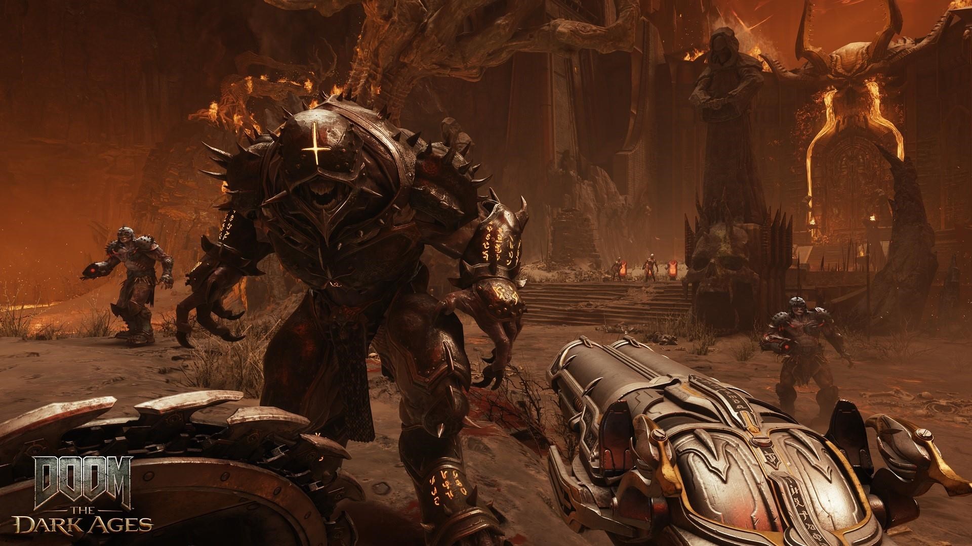 PS5 hra DOOM: The Dark Ages Standard Edition2 