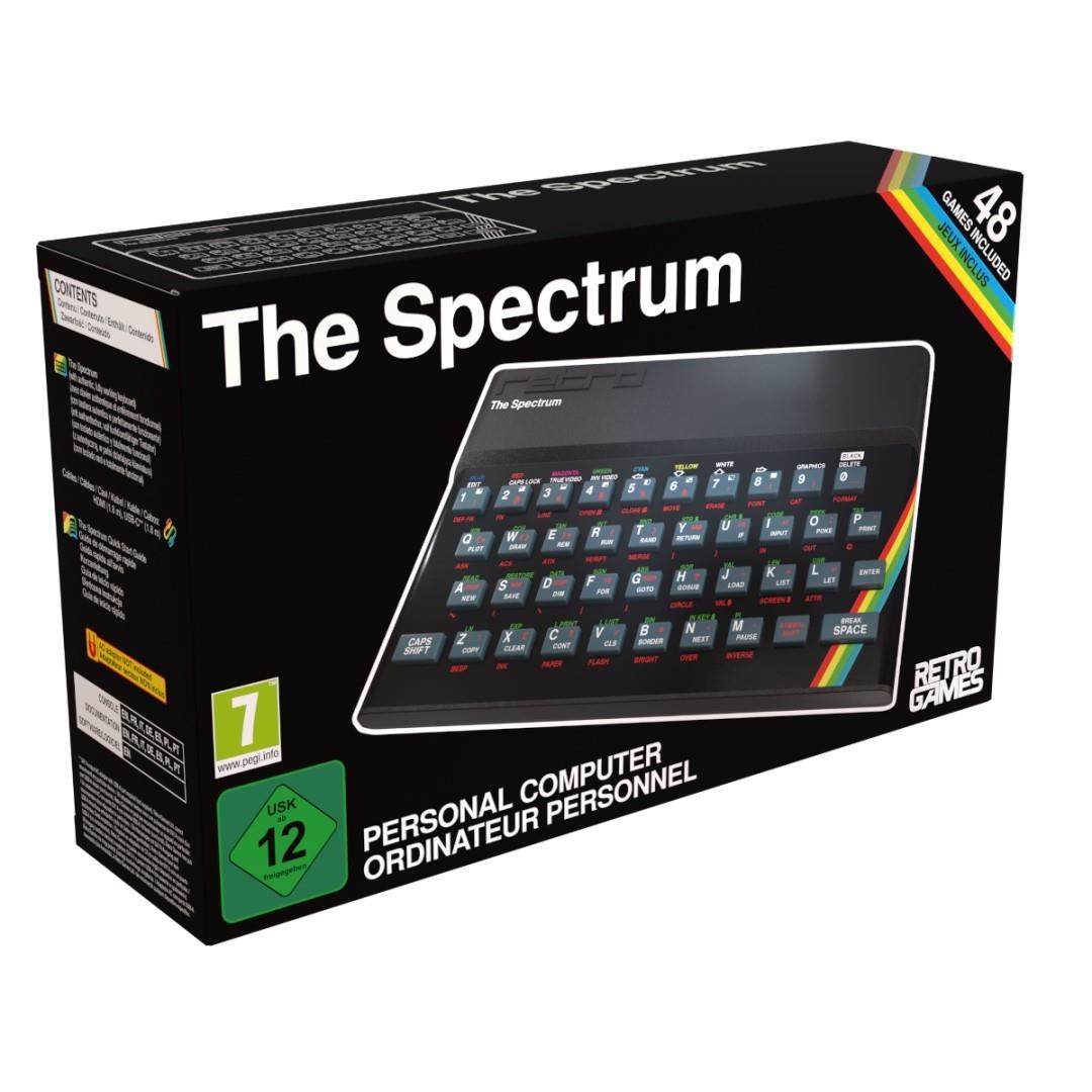 Retro herní konzole The Spectrum1 