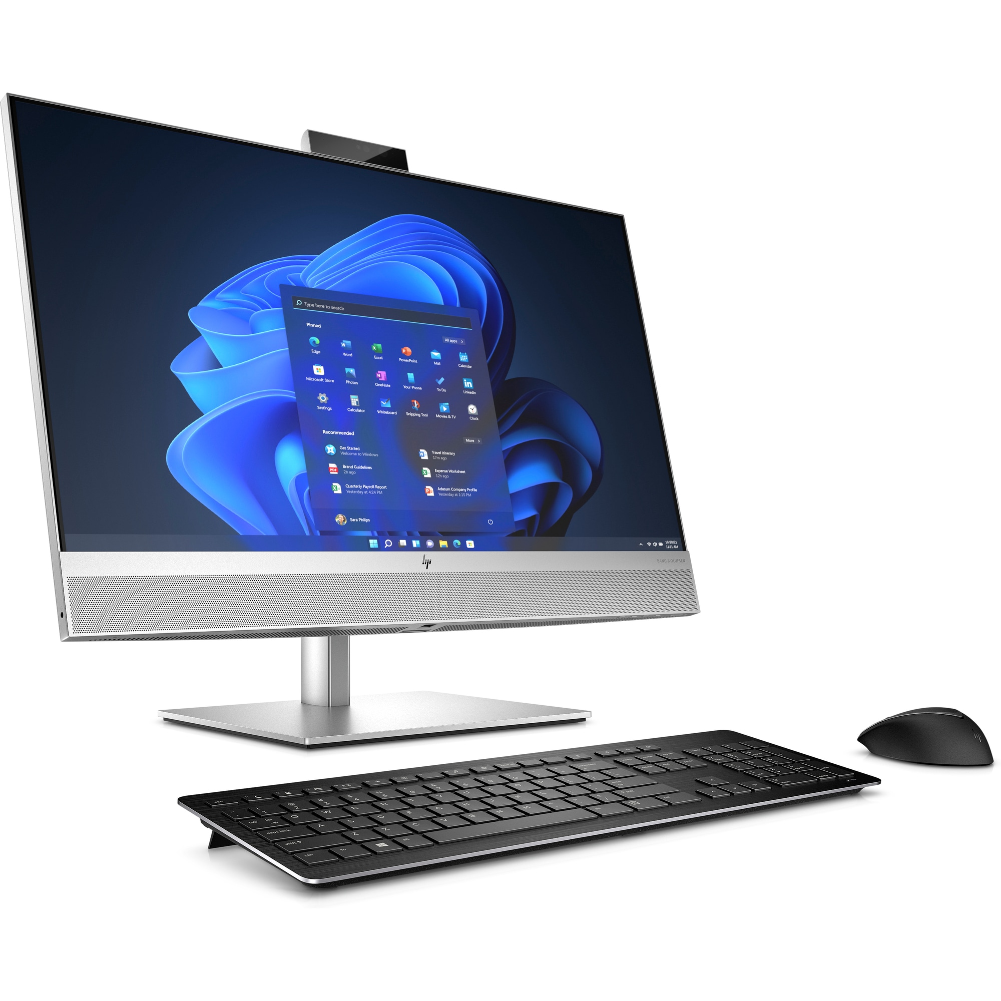 HP AiO EliteOne 870G9 27 T QHD i7-14700, 1x32GB,  1TBm.2, WiFi 6evPro+BT, wrls kl.a myš, MCR,  noDVD, 240Wpl., Win11Pro3 