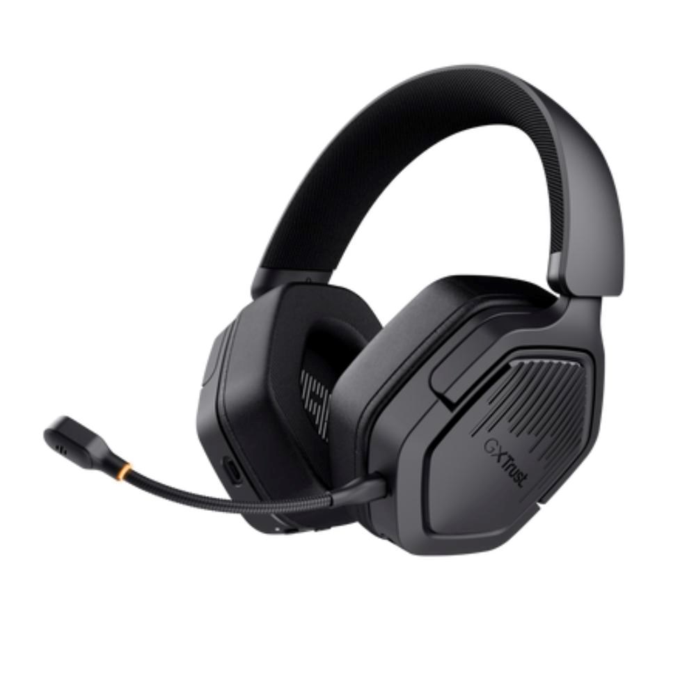 TRUST Herní sluchátka GXT 493 Carus,  Bluetooth,  2.4GHz,  černá0 