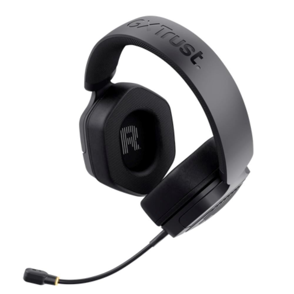 TRUST Herní sluchátka GXT 493 Carus,  Bluetooth,  2.4GHz,  černá2 