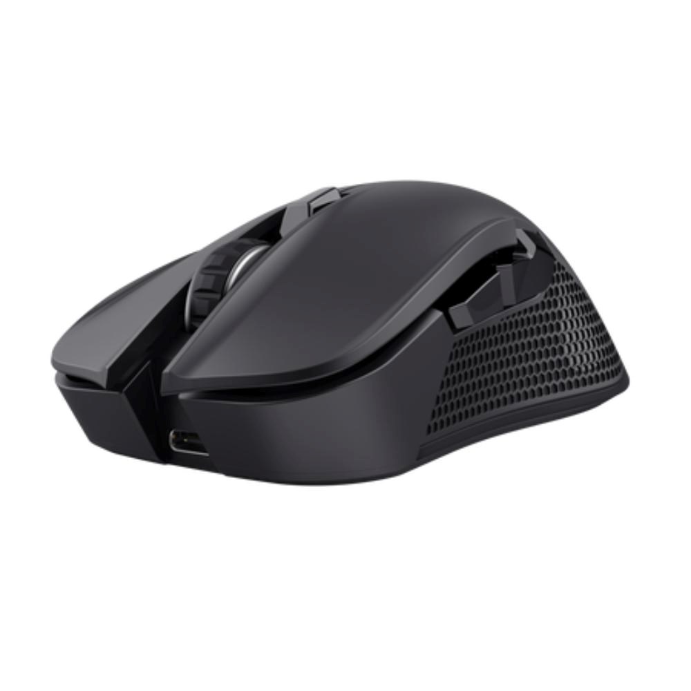 TRUST bezdrátová myš GXT 931 Ybar Wireless,  Bezdrátová RF 2.4GHz,  USB-C,  Černá0 