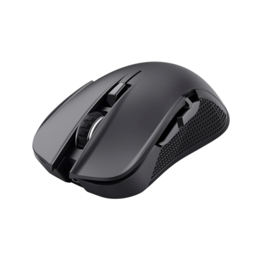 TRUST bezdrátová myš GXT 931 Ybar Wireless,  Bezdrátová RF 2.4GHz,  USB-C,  Černá2 