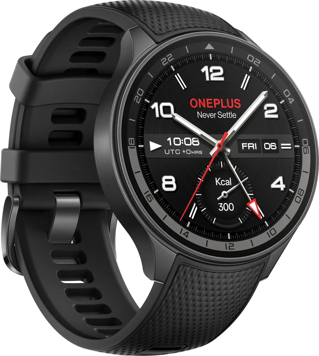 OnePlus Watch 2R Gunmetal Gray, EU2 