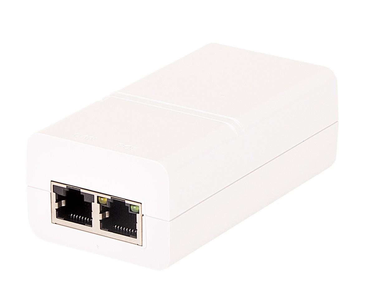 MaxLink PI15 aktívny gigabitový injektor PoE, 802.3af, 15W (48V, 0.32A), napájací kábel0 