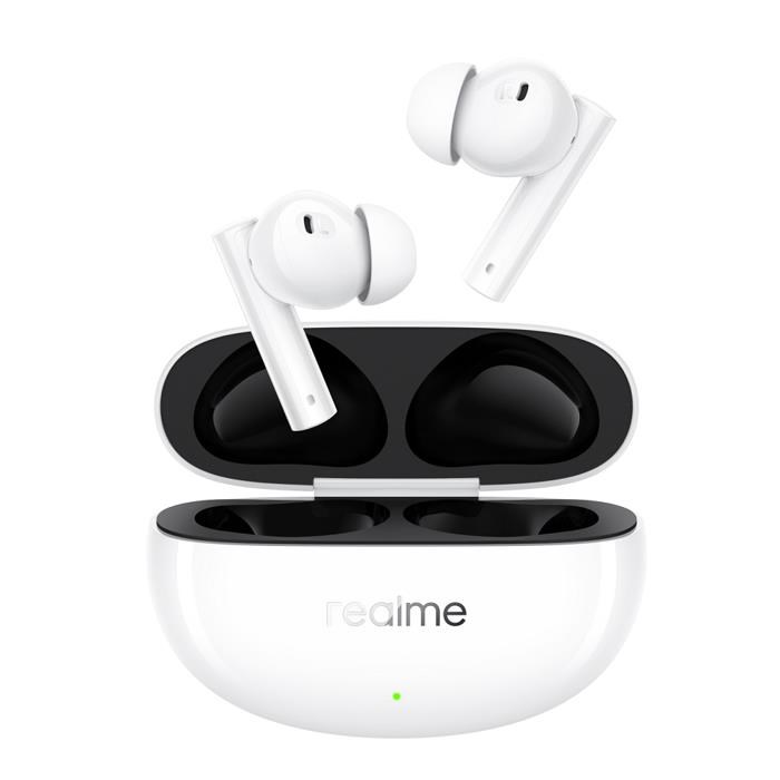 Realme Buds Air5 Arctic White, EU0 
