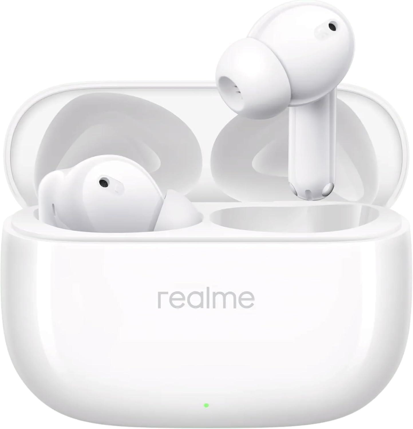 Realme Buds T310 Agile White,  EU0 