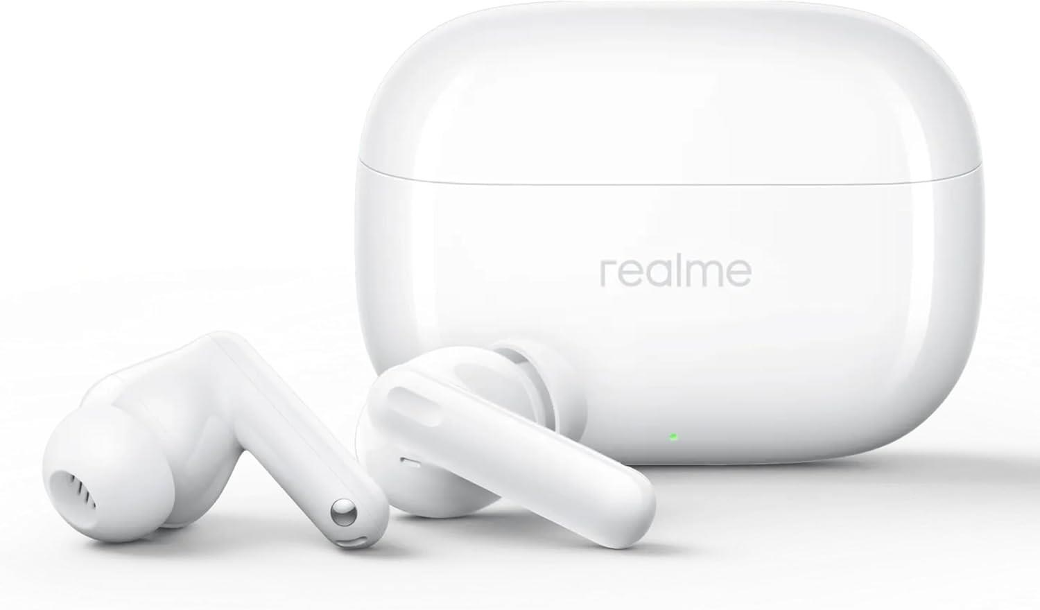 Realme Buds T310 Agile White,  EU2 