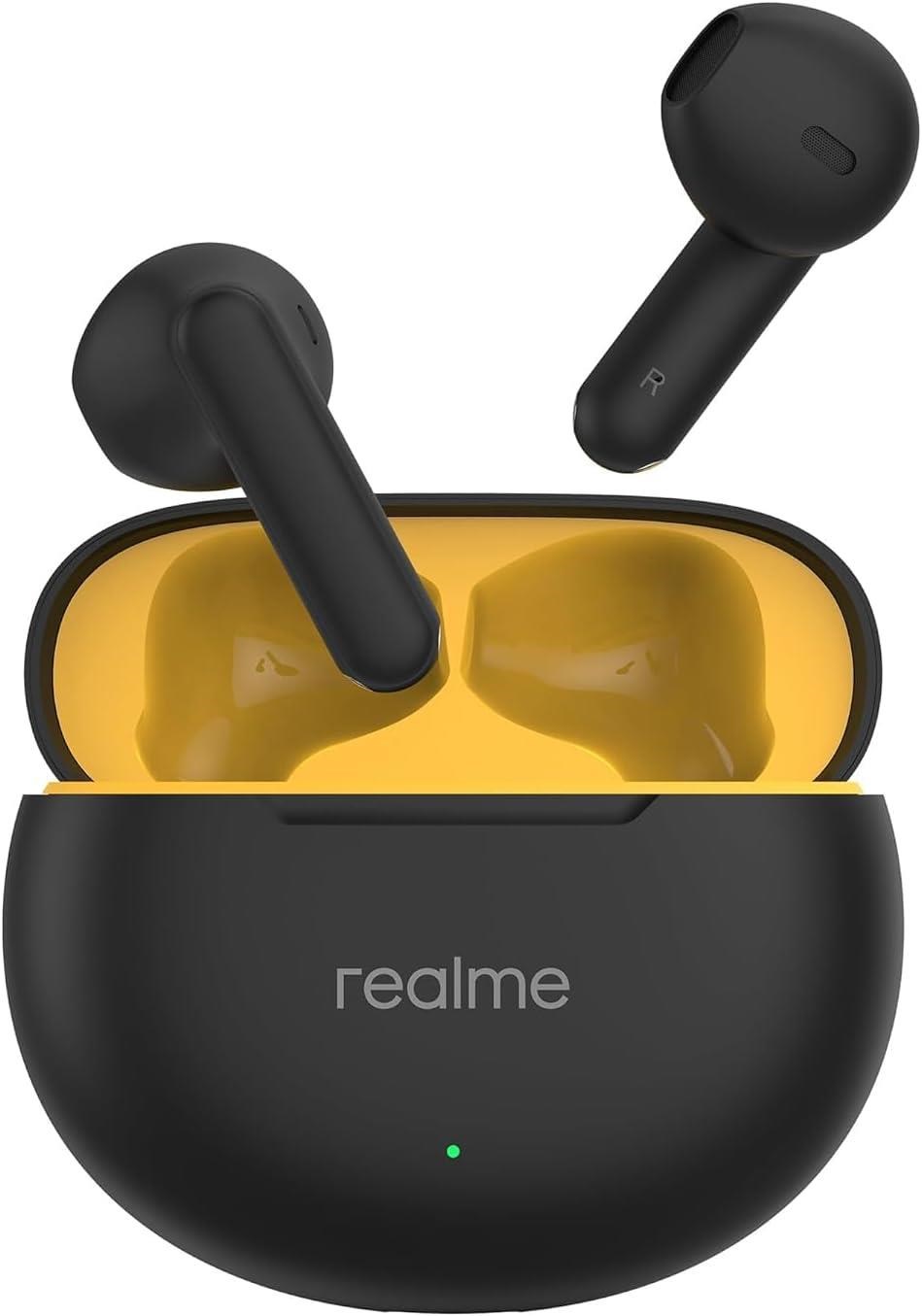 Realme Buds T01 Black,  EU0 