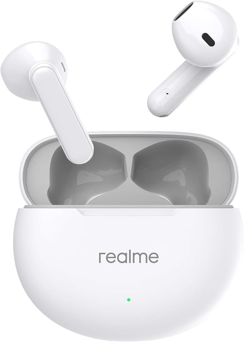 Realme Buds T01 White,  EU0 
