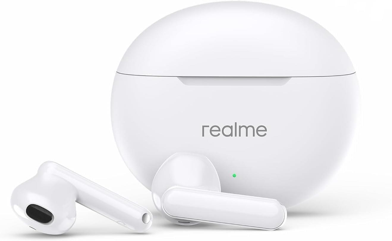 Realme Buds T01 White,  EU2 