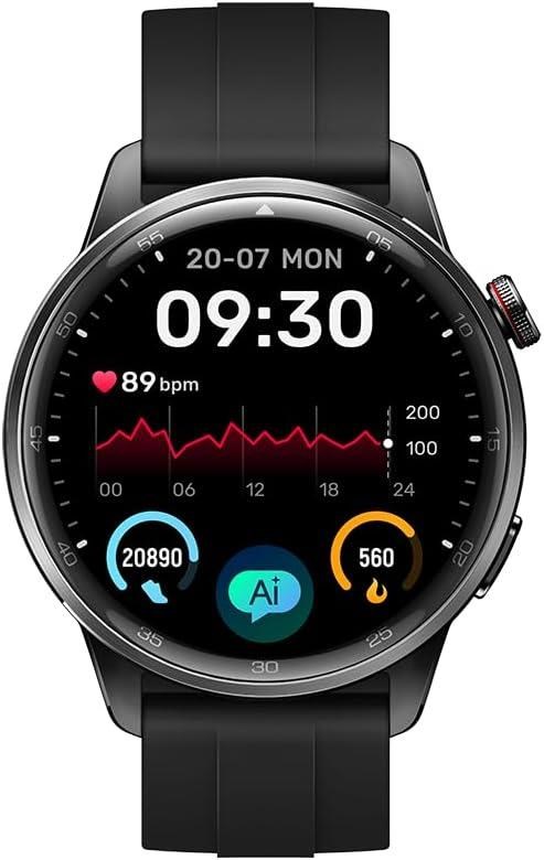 Realme Watch S2 Black,  EU1 