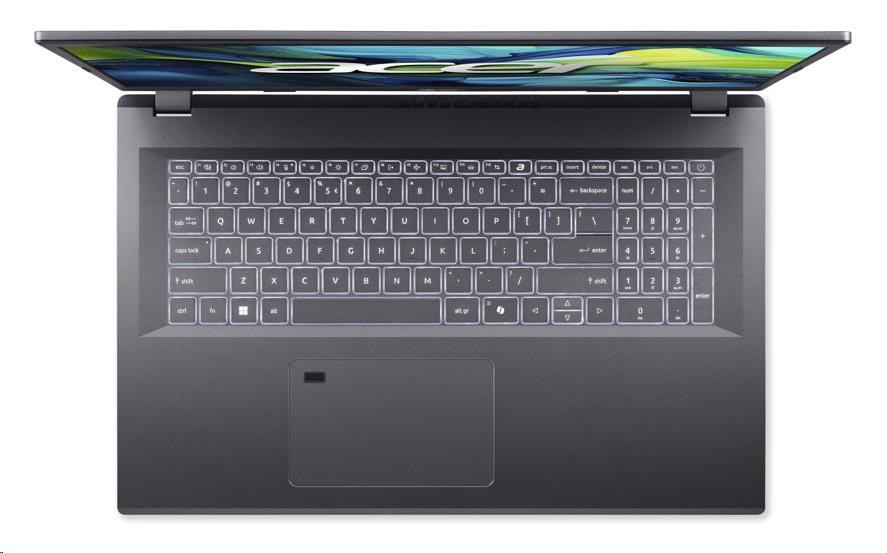 ACER NTB Aspire 17 (A17-51M-31ZG),iCore 3 100U,17.3