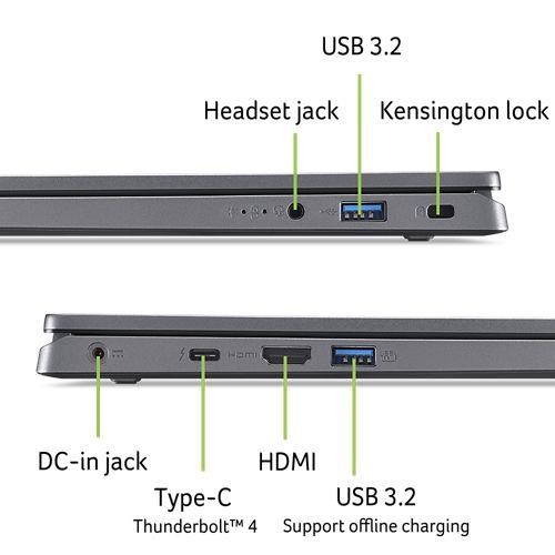 ACER NTB Aspire 17 (A17-51M-31ZG),iCore 3 100U,17.3