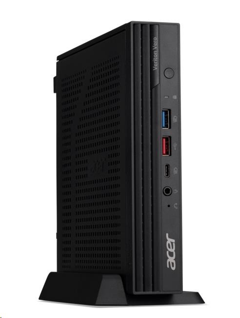 ACER PC Veriton N4720GT,  i3-14100T, 8GB DDR5, 512GB M.2 SSD, DVD±RW, Wifi, USB KB+mouse, W11P, 65W, Black1 