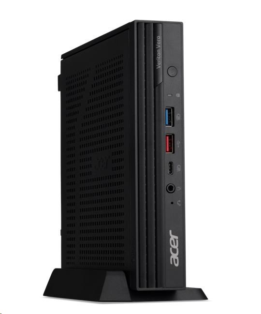 ACER PC Veriton N4720GT,  i5-14400T, 8GB DDR5, 512GB M.2 SSD, Wifi, USB KB+mouse, W11P, 65W, Black1 