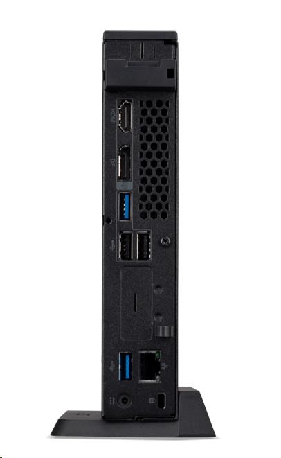 ACER PC Veriton N4720GT,  i5-14400T, 8GB DDR5, 512GB M.2 SSD, Wifi, USB KB+mouse, W11P, 65W, Black2 