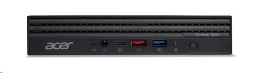 ACER PC Veriton N4720GT,  i5-14400T, 8GB DDR5, 512GB M.2 SSD, Wifi, USB KB+mouse, W11P, 65W, Black3 