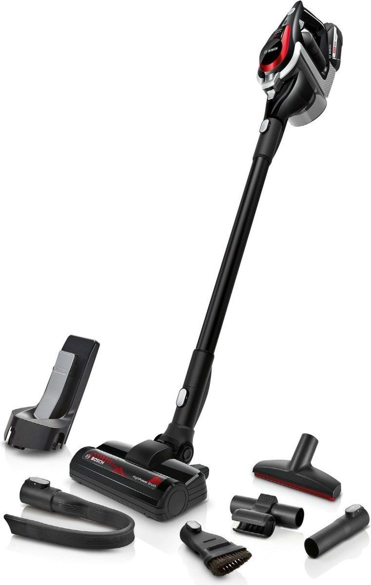 Bosch Unlimited Series 8 tyčový vysavač,  akumulátorový,  63 dB,  bezsáčkový,  černá0 