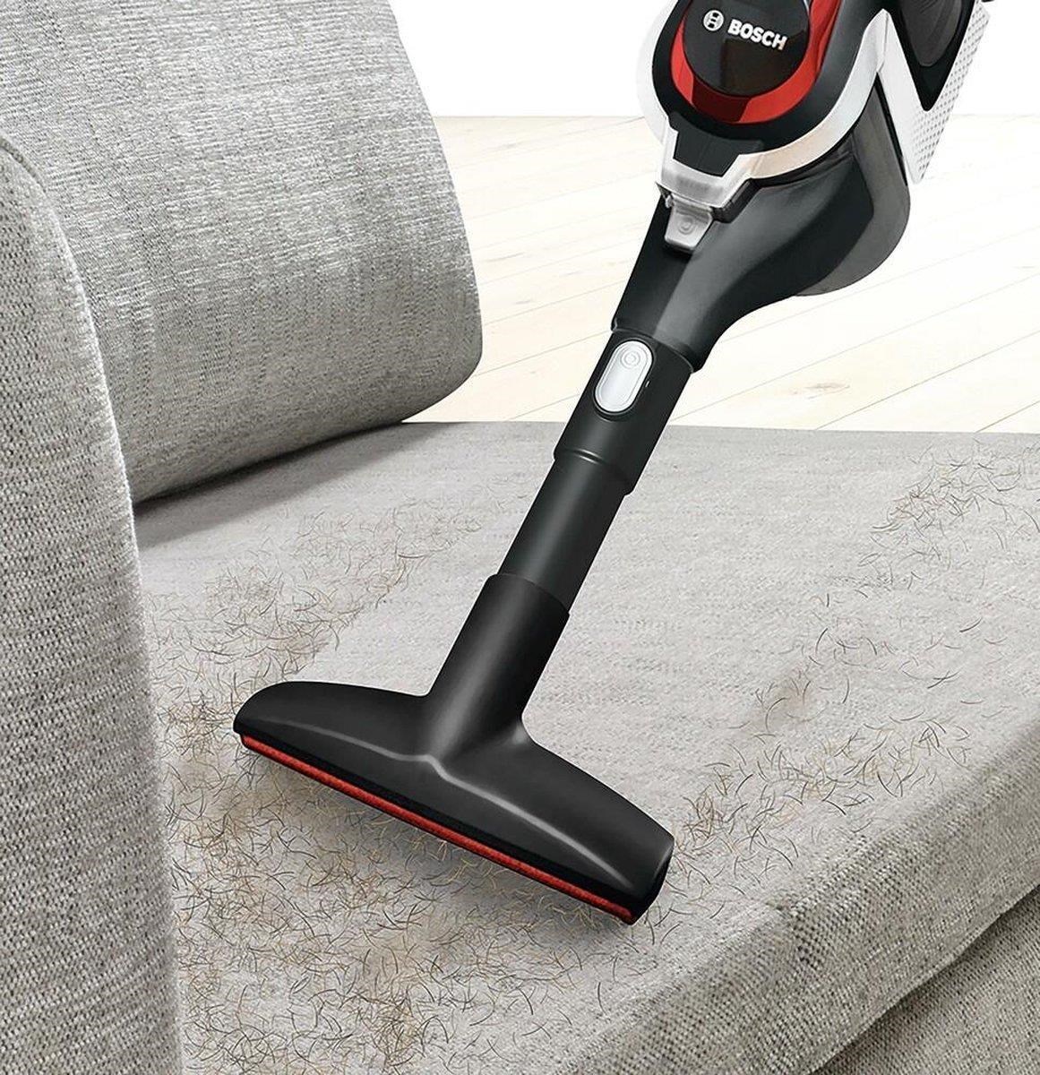 Bosch Unlimited Series 8 tyčový vysavač,  akumulátorový,  63 dB,  bezsáčkový,  černá7 