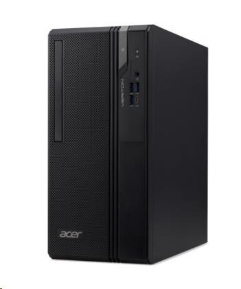 ACER PC Veriton VS2720G,  i7-14700, 16GB DDR4, 512GB M.2 SSD, Wifi, DVD±RW, USB KB+mouse, W11P, 300W, Black2 