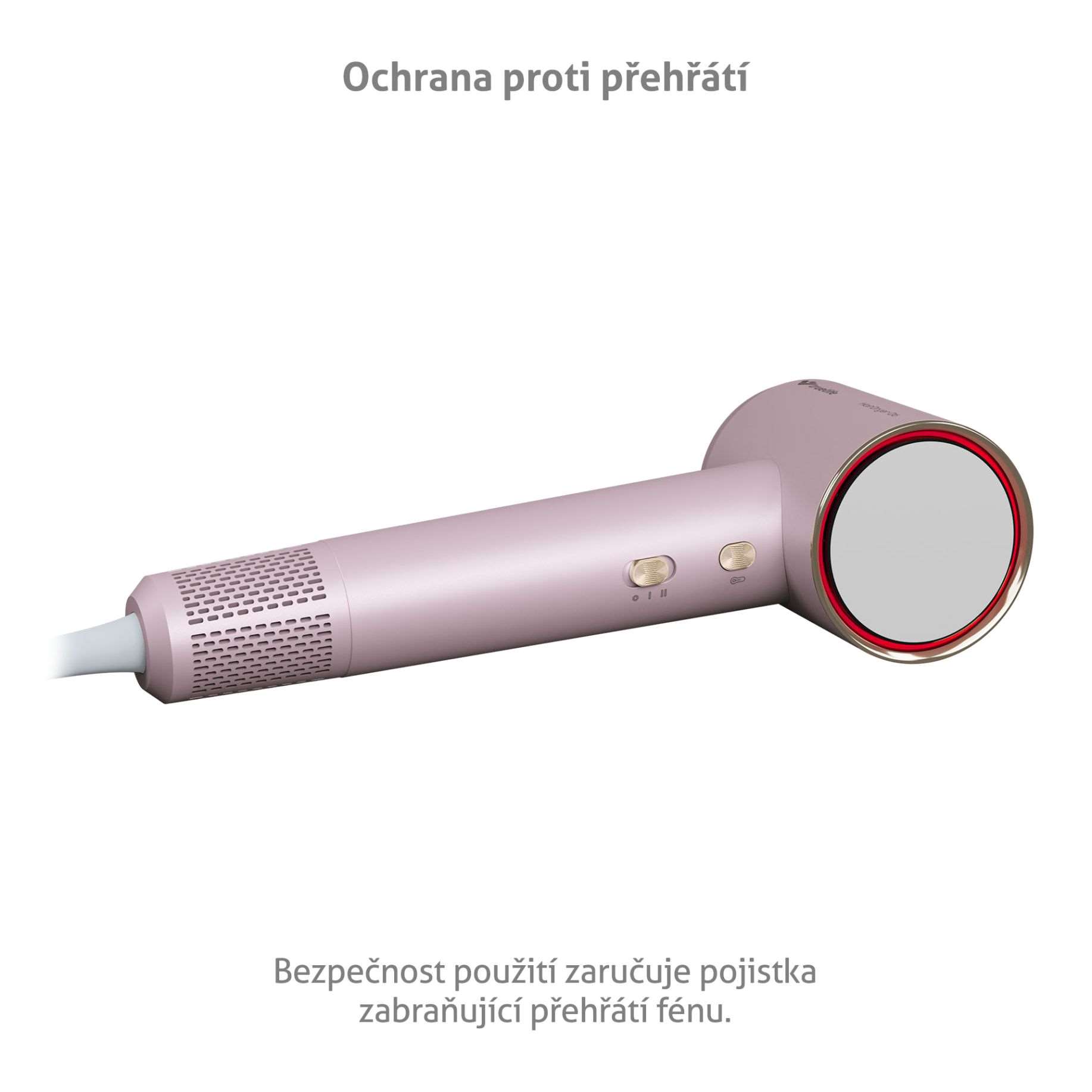 BAZAR - TrueLife HairDryer D6 - Poškozený obal (Komplet)3 