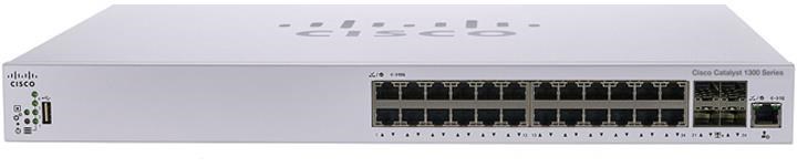 Cisco Catalyst switch C1300-24XT (20x10GbE+, 4x10GbE/ SFP+combo) - REFRESH0 