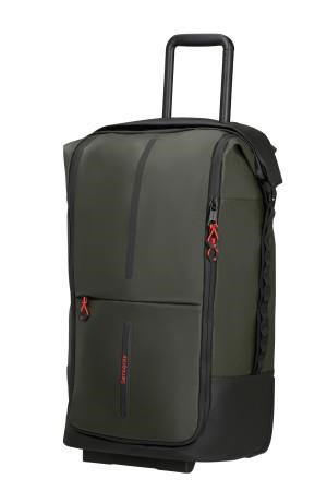 Samsonite ECODIVER FOLDABLE DUFFLE WH 4-IN-1 CLIMBING IVY0 