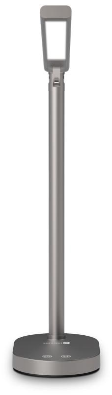 CONNECT IT Stolní LED lampa Shine, USB-A, šedá3 
