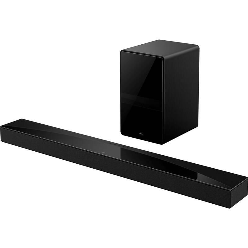 TCL Q75HE soundbar 5.1.2, 620 W, Bluetooth 5.1, WiFi 5, Dolby Atmos, Dolby TrueHD, Dolby Digital Plus, subwoofer, černá0 