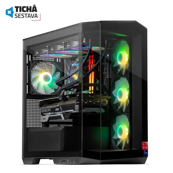 LYNX Challenger Ryzen 7 9800X3D 64GB 4TB SSD NVMe RTX 5080 16G W11 Home0 