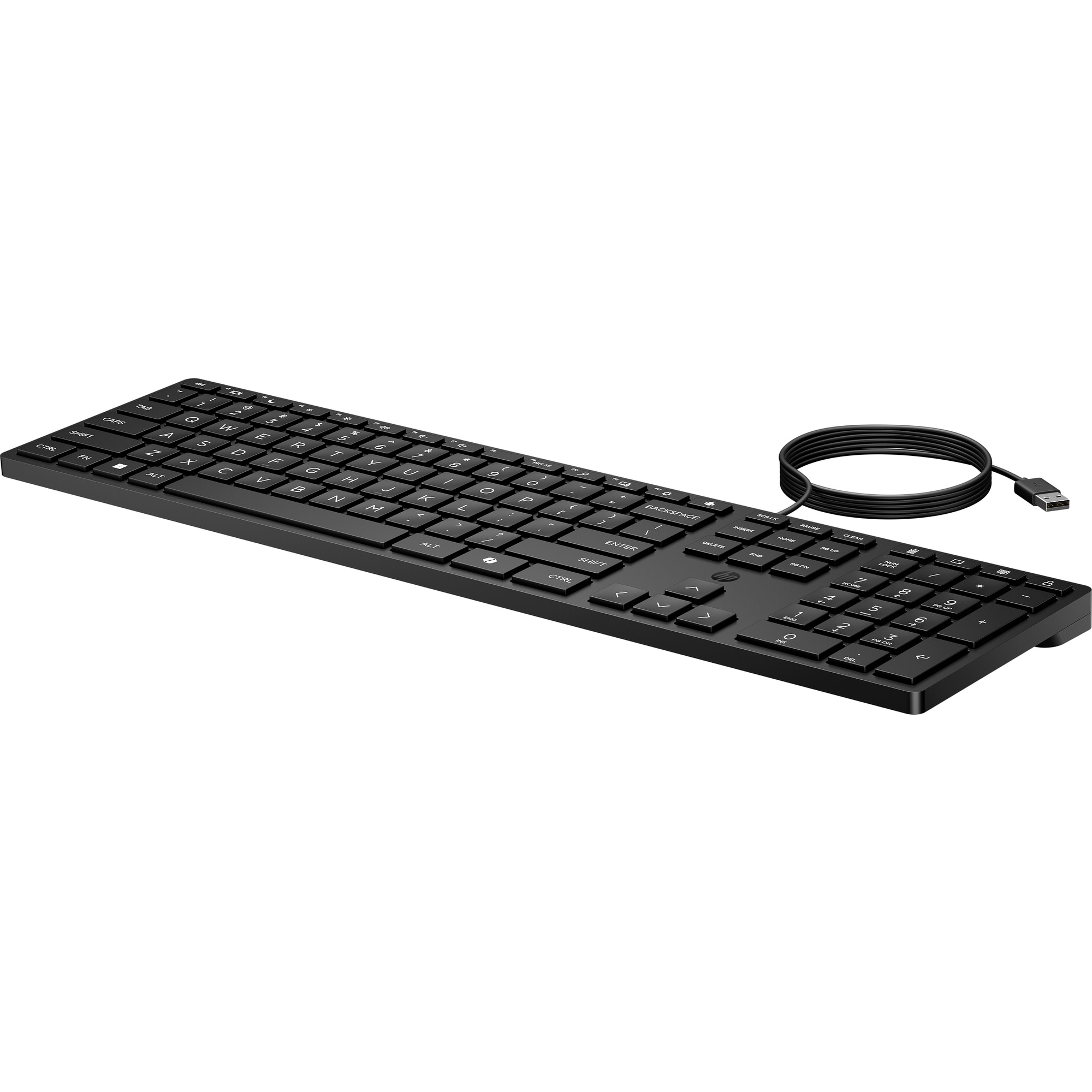 HP Wired 320K keyboard (česko-slovensky) klávesnice13 