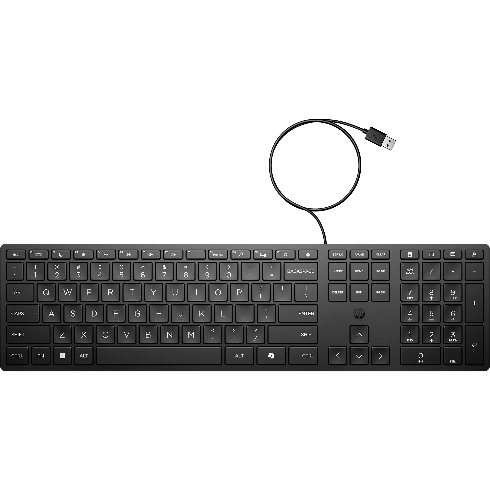 HP Wired 320K keyboard (česko-slovensky) klávesnice18 