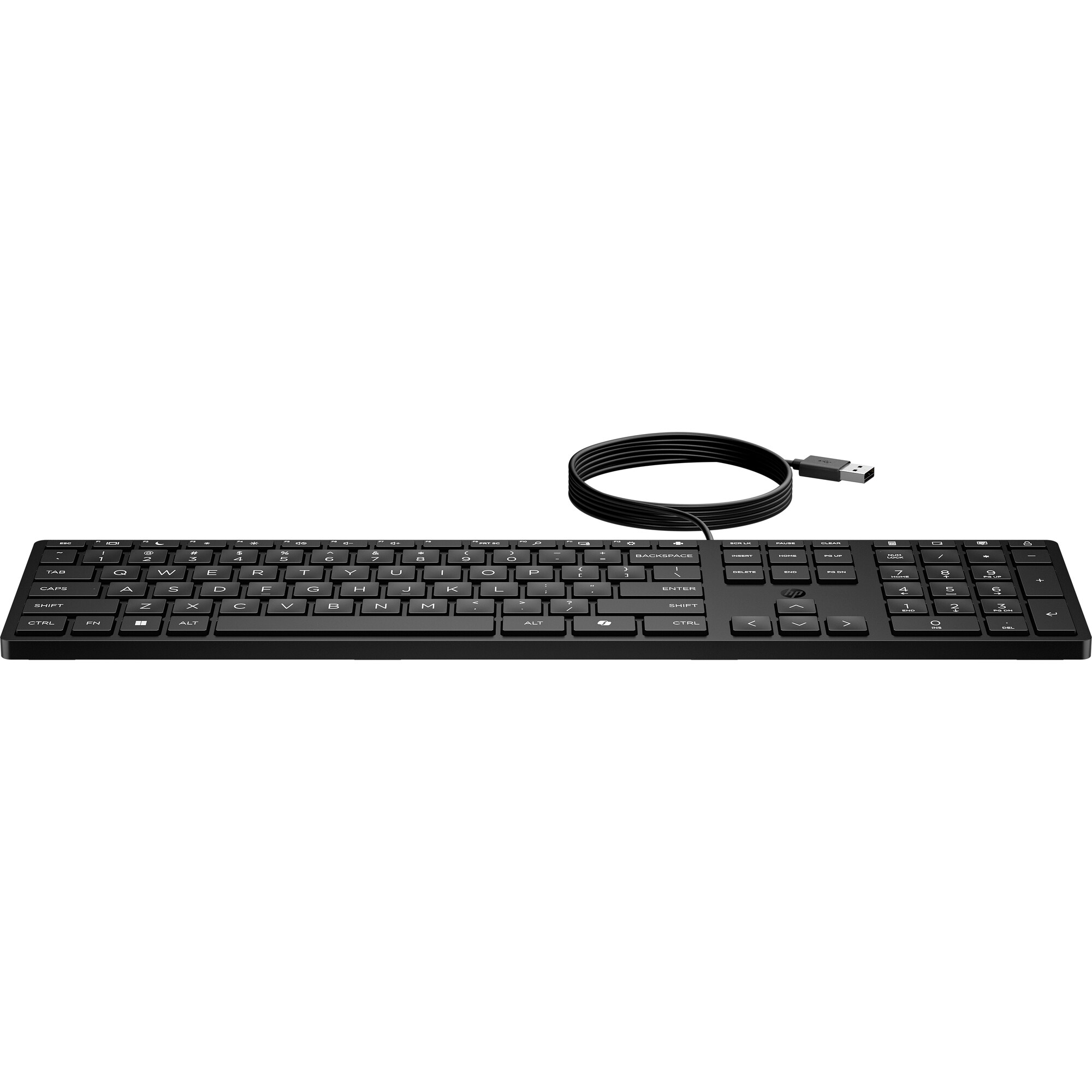 HP Wired 320K keyboard (česko-slovensky) klávesnice10 