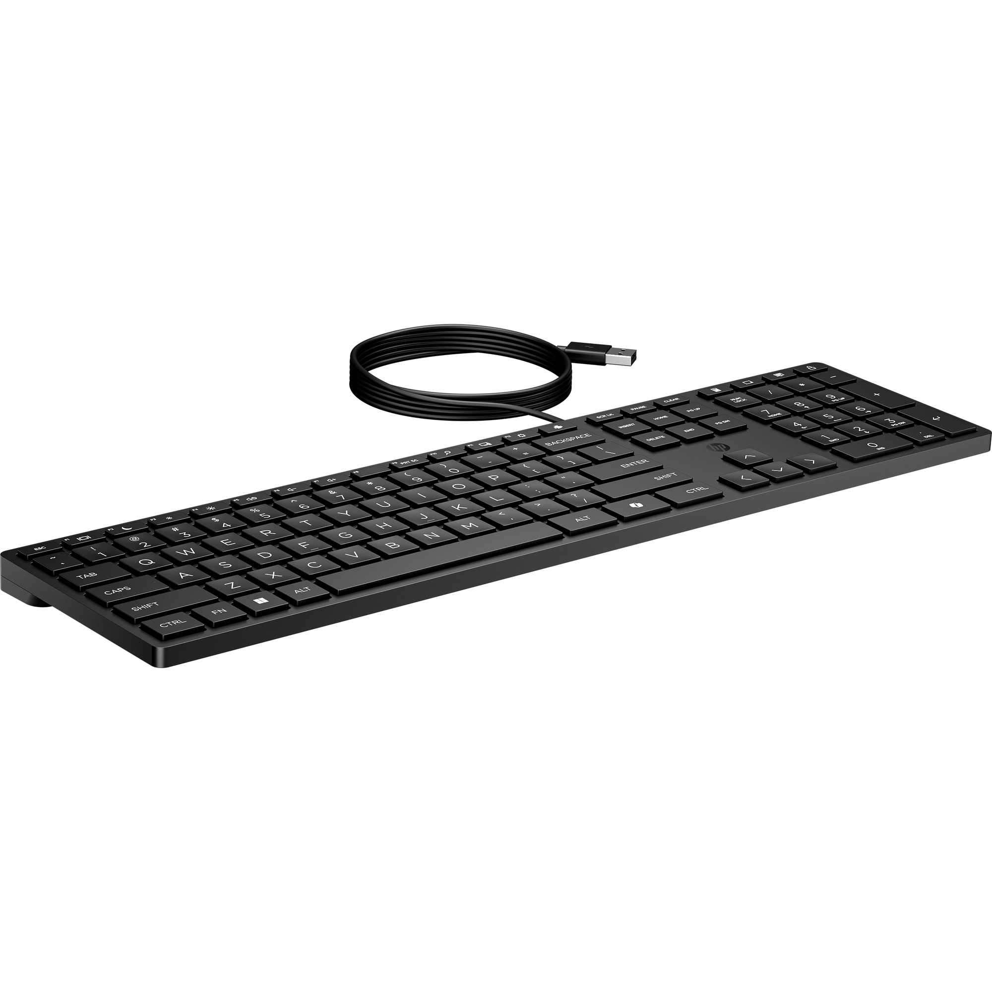 HP Wired 320K keyboard (česko-slovensky) klávesnice3 