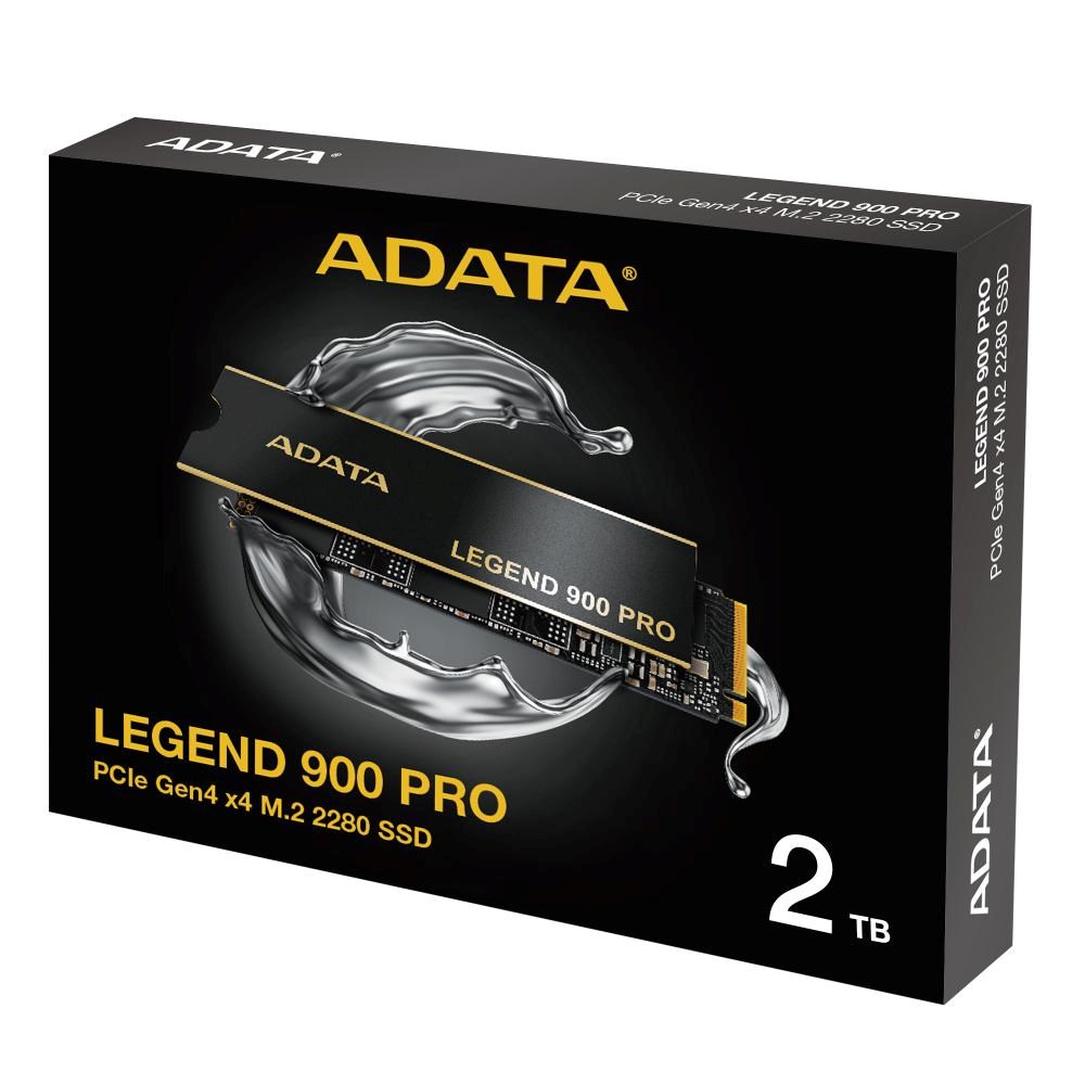 ADATA SSD 2TB LEGEND 900 PRO,  PCIe Gen4x4,  M.2 2280,  (R:7400/  W:6500MB/ s)4 