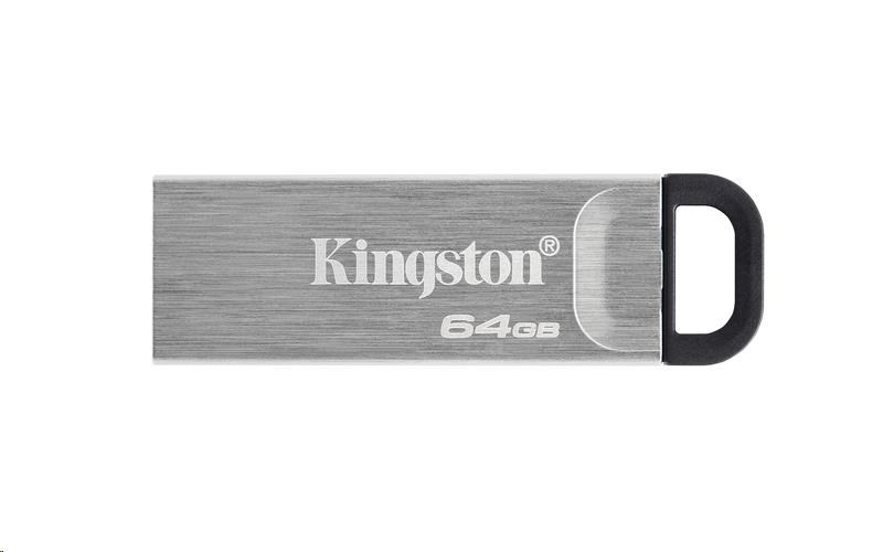 Kingston 64GB USB3.2 Gen 1 DataTraveler Kyson - COLOGO bez potisku jedna strana2 