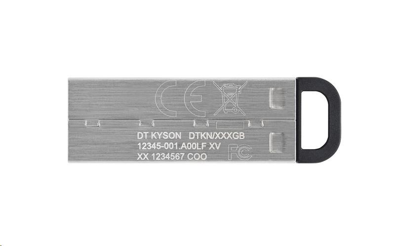 Kingston 64GB USB3.2 Gen 1 DataTraveler Kyson - COLOGO bez potisku jedna strana0 
