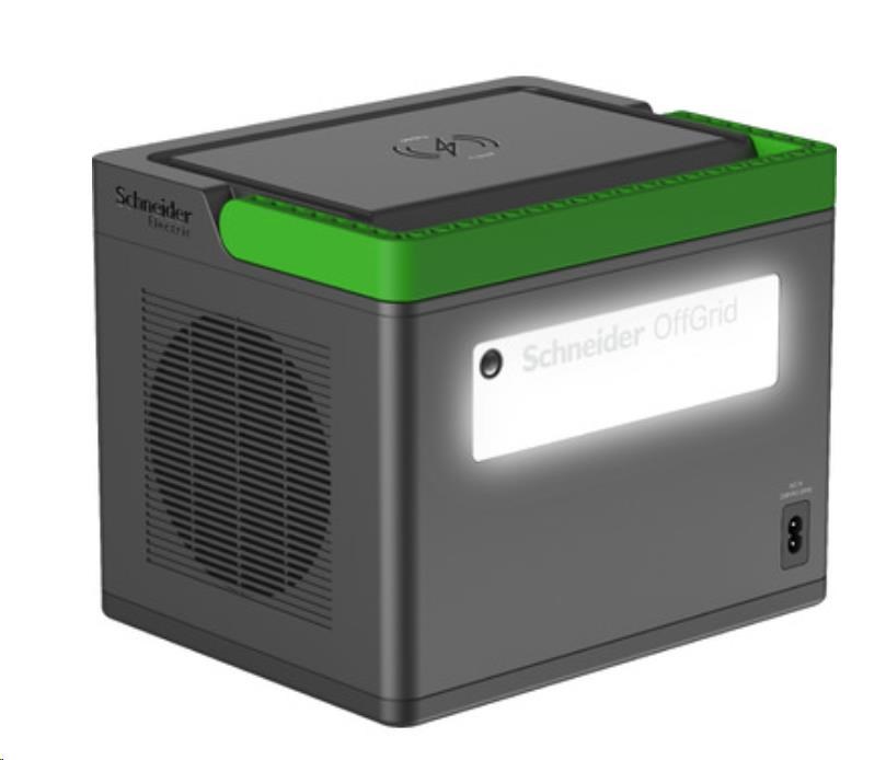 APC Schneider OffGrid Portable Power Station 500,  517Wh Li-ion,  2 Schuko,  Sinewave2 