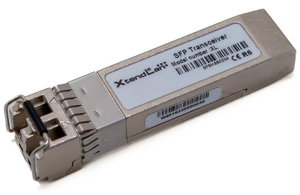 Optický SFP průmyslový modul MM(850nm)1, 25 Gb/ s, LC, 550m, -40 až 85°C(CISCO, DELL, Planet, ZyXEL, TP-LINK, UBNT, MikroTik komp.)0 