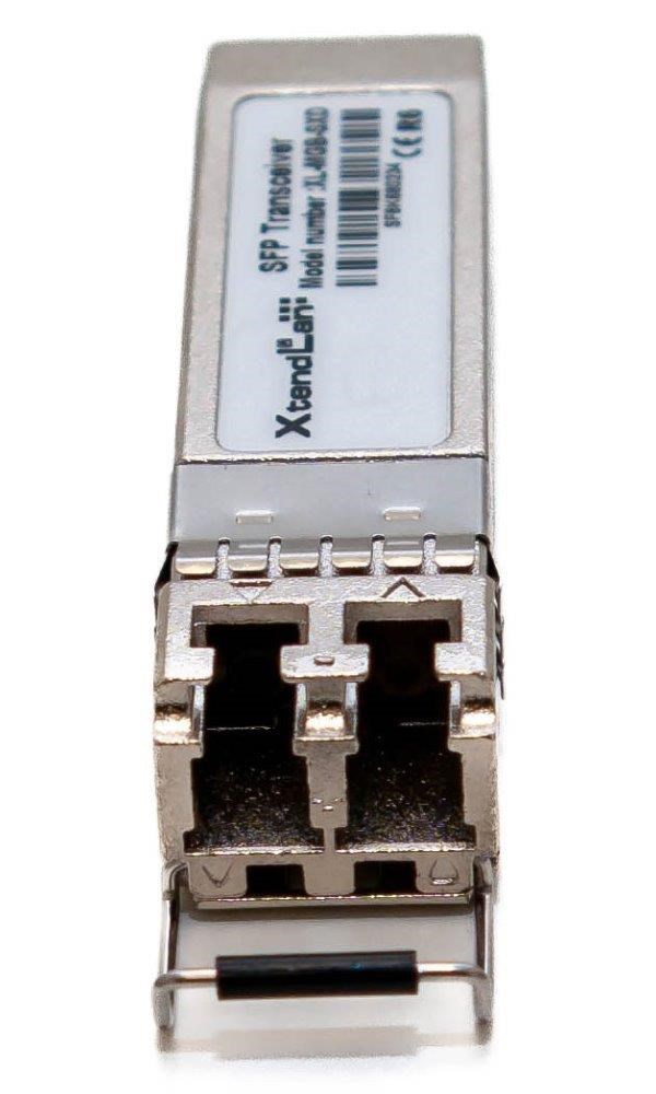 Optický SFP průmyslový modul MM(850nm)1, 25 Gb/ s, LC, 550m, -40 až 85°C(CISCO, DELL, Planet, ZyXEL, TP-LINK, UBNT, MikroTik komp.)1 