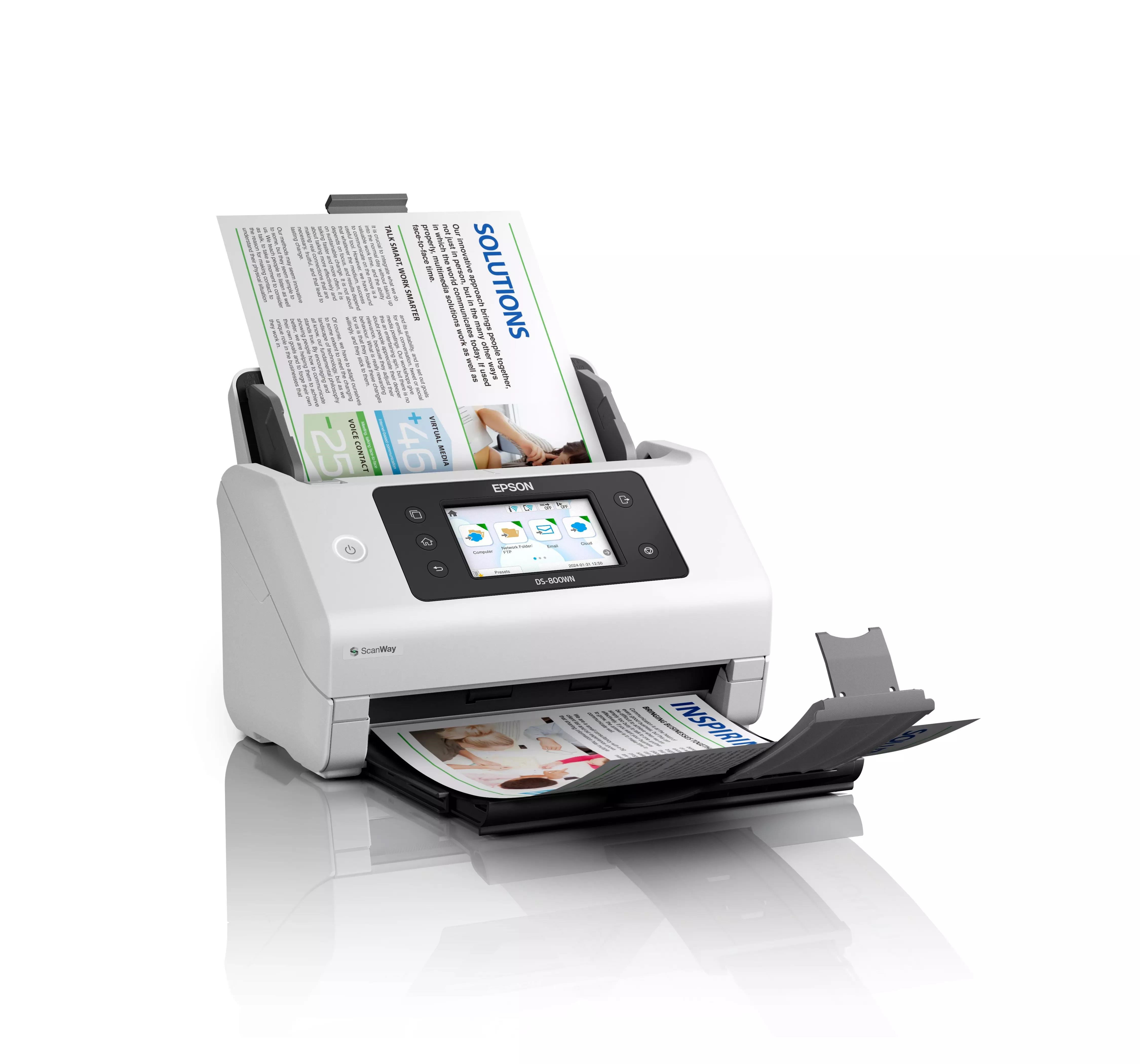 Epson WorkForce DS-800WN