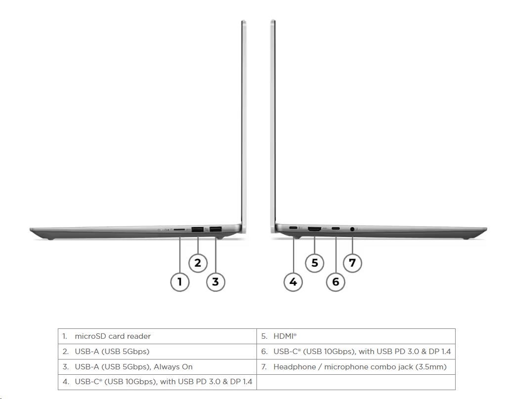 LENOVO NTB IdeaPad Slim 5 14Q8X9 - Snapdragon® X Plus X1P-42-100, 14