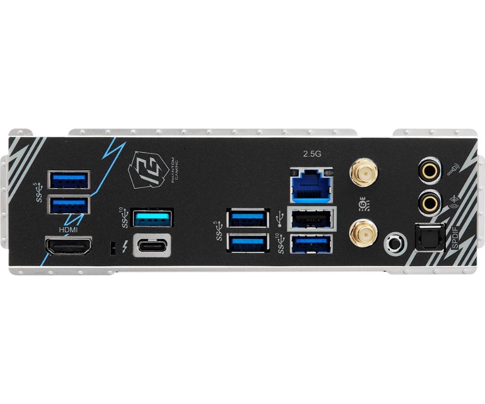 ASRock MB Sc LGA1851 B860I LIGHTNING WIFI,  Intel B860,  2xDDR5,  1xThunderbolt,  1xHDMI,  WiFi,  Mini-ITX4 