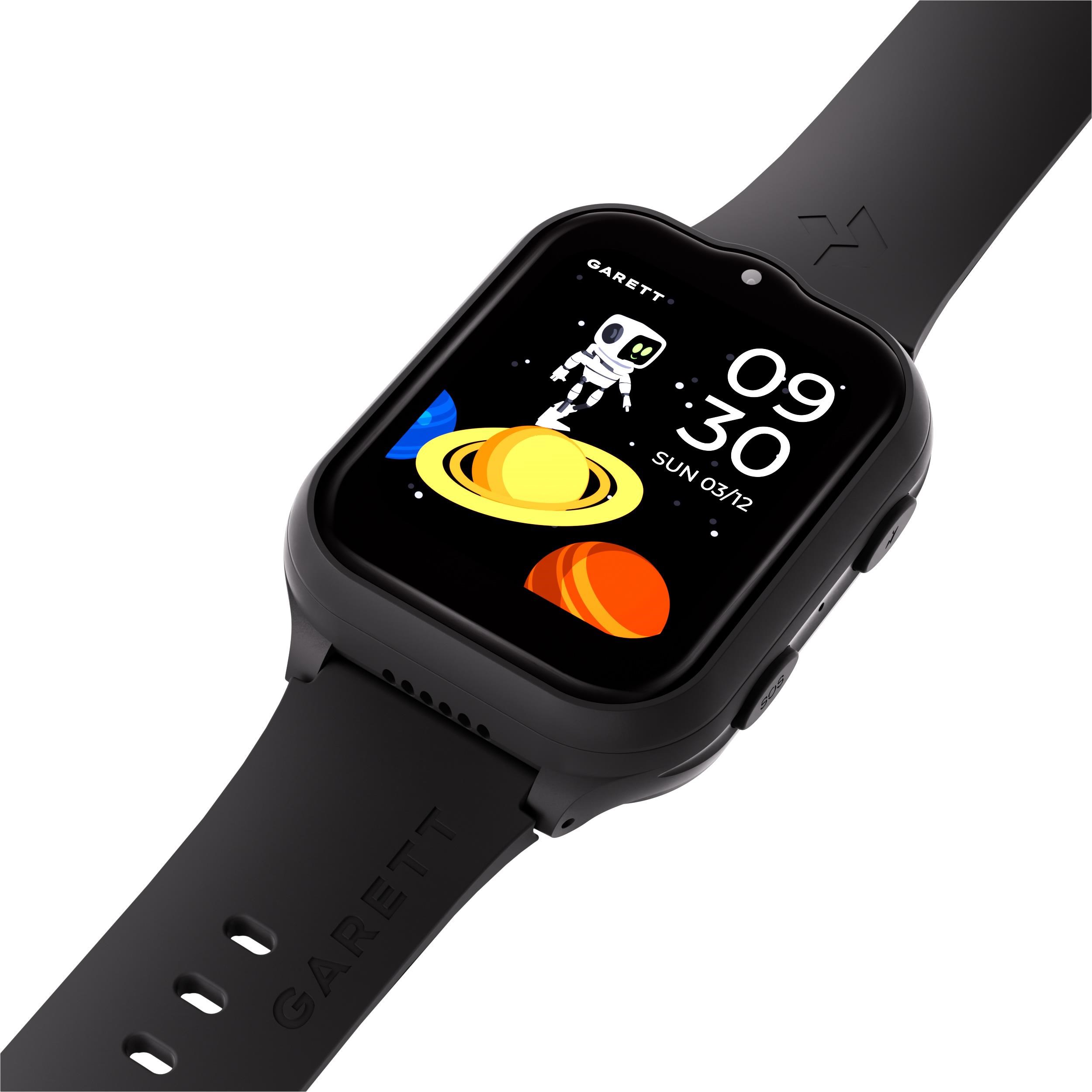 Garett Smartwatch Kids eSIM 4G Black0 