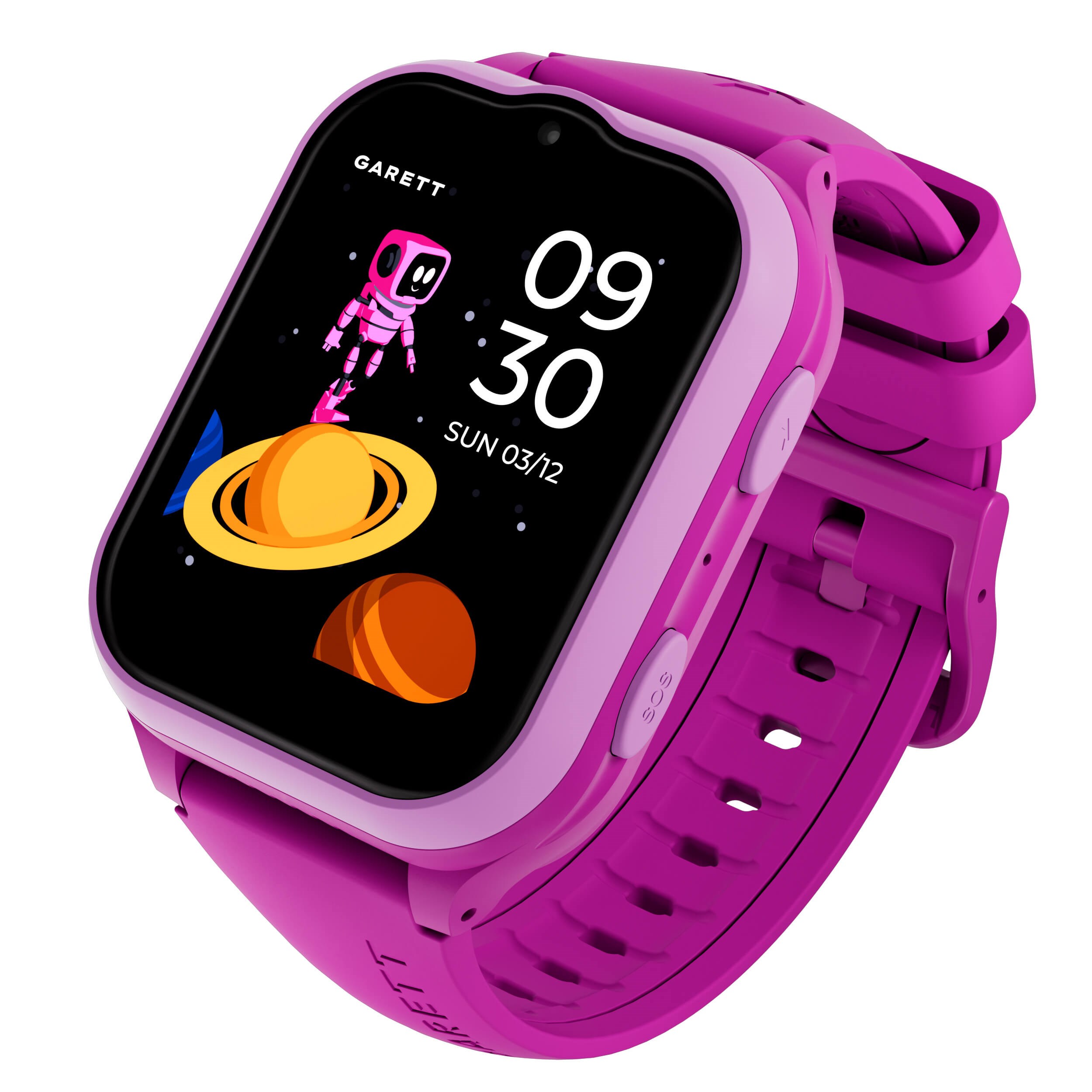 Garett Smartwatch Kids eSIM 4G Pink0 
