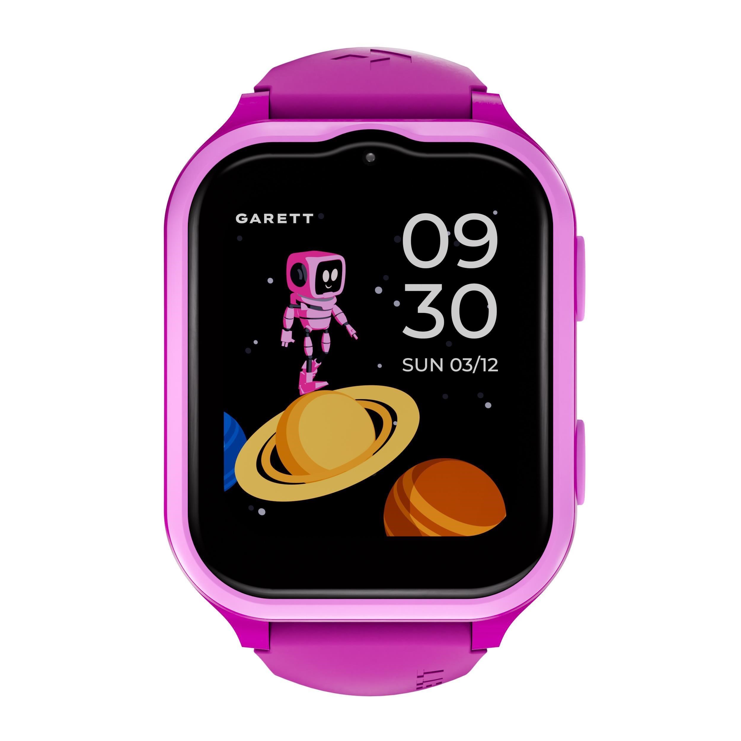 Garett Smartwatch Kids eSIM 4G Pink1 