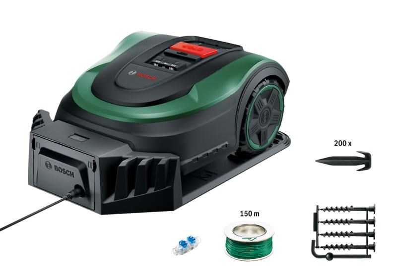 BOSCH Robotická kosačka Indego S 5000 